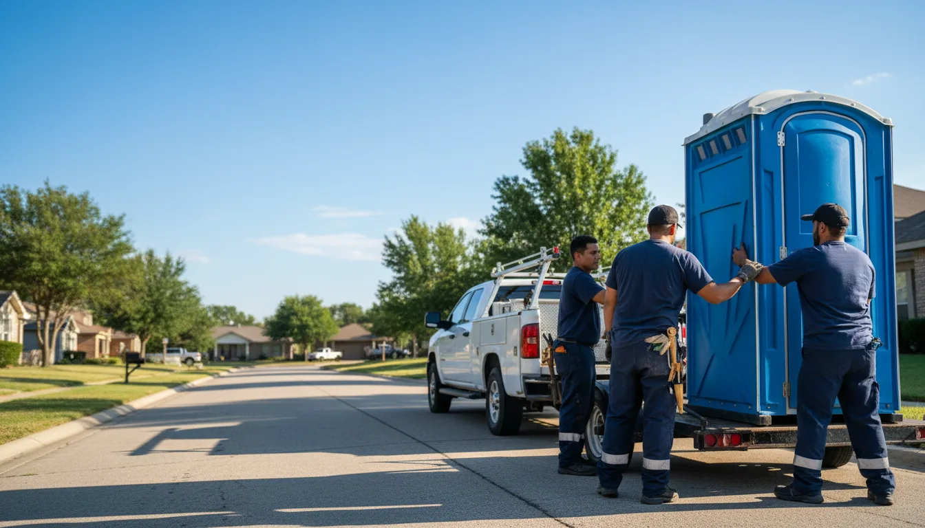 Portable Toilet Rental in Jacksonville, GA near me